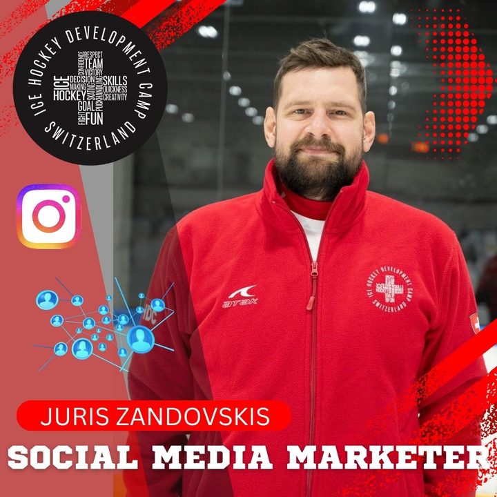 Juris Zandovskis – social media marketer
