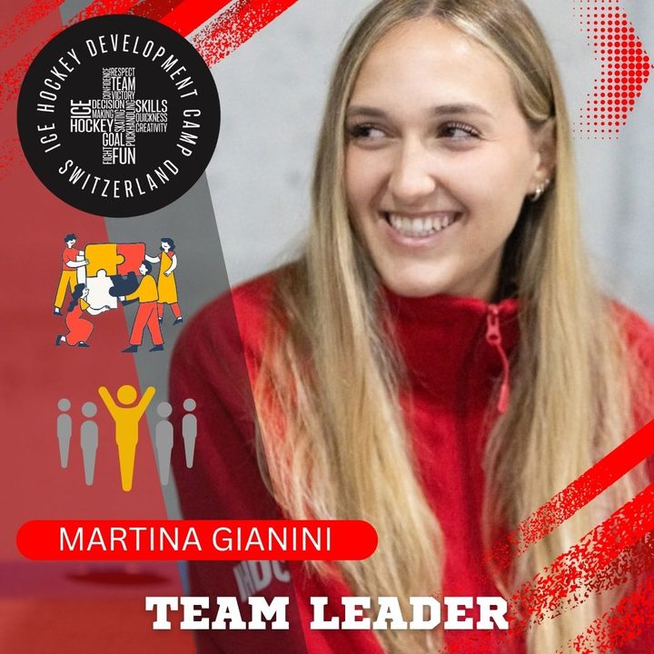 Martina Gianini – team leader