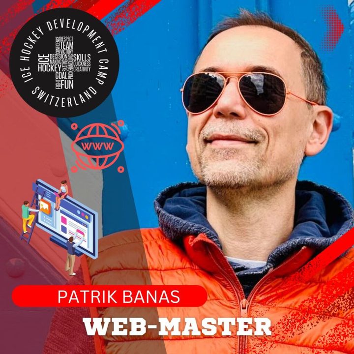 Patrik Banas – webmaster
