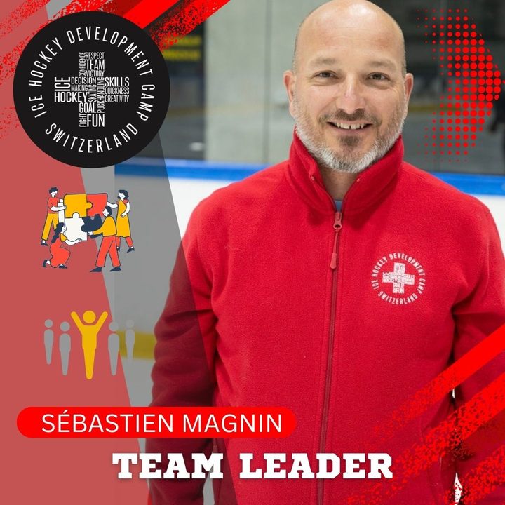Sébastien Magnin – team leader